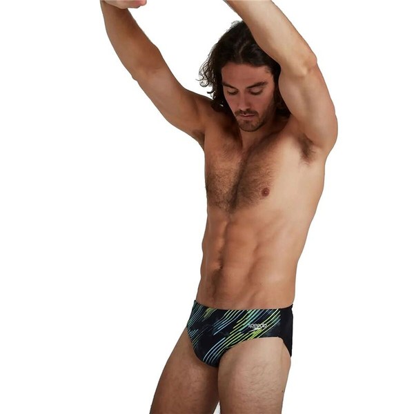 Men’s Bathing Costume Speedo 8-09739F876 Black