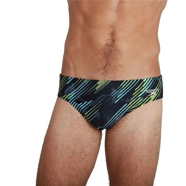 Men’s Bathing Costume Speedo 8-09739F876 Black
