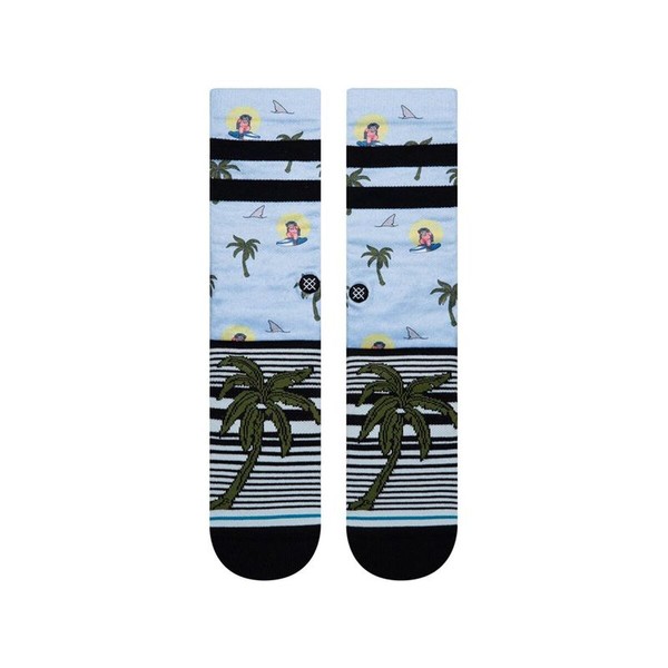 Sporta zeķes Stance Aloha Monkey Staple Gaiši Zils