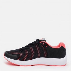 Беговые кроссовки для взрослых Under Armour Micro G Чёрный