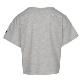 Laste Lühikeste varrukatega T-särk Nike 36J086-C87 Helehall