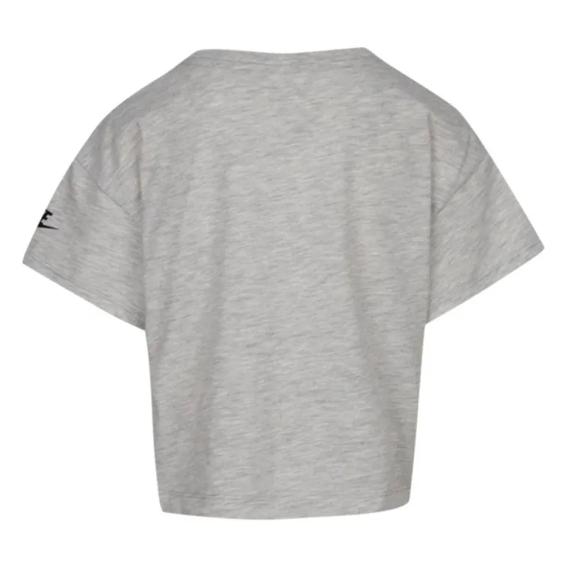 Laste Lühikeste varrukatega T-särk Nike 36J086-C87 Helehall