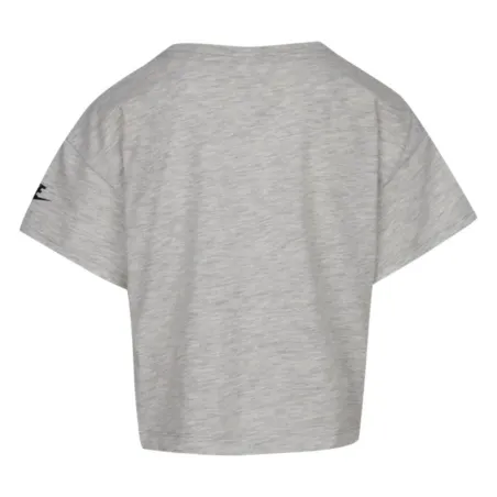 Laste Lühikeste varrukatega T-särk Nike 36J086-C87 Helehall