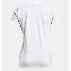 Lühikeste varrukatega T-särk, naiste Under Armour 1369864-100 Valge (XS)
