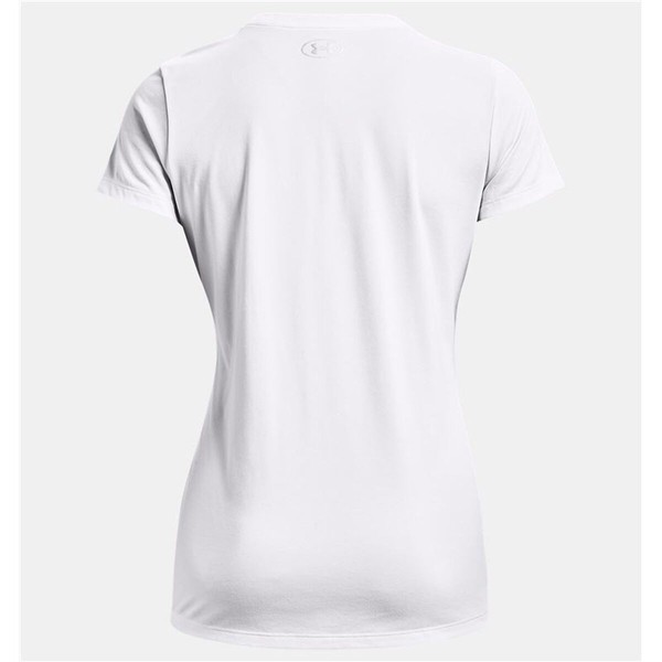 Lühikeste varrukatega T-särk, naiste Under Armour 1369864-100 Valge (XS)