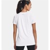 Футболка с коротким рукавом женская Under Armour 1369864-100 Белый (XS)