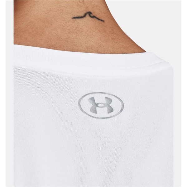 Naisten T-paita Under Armour 1369864-100 Valkoinen (XS)