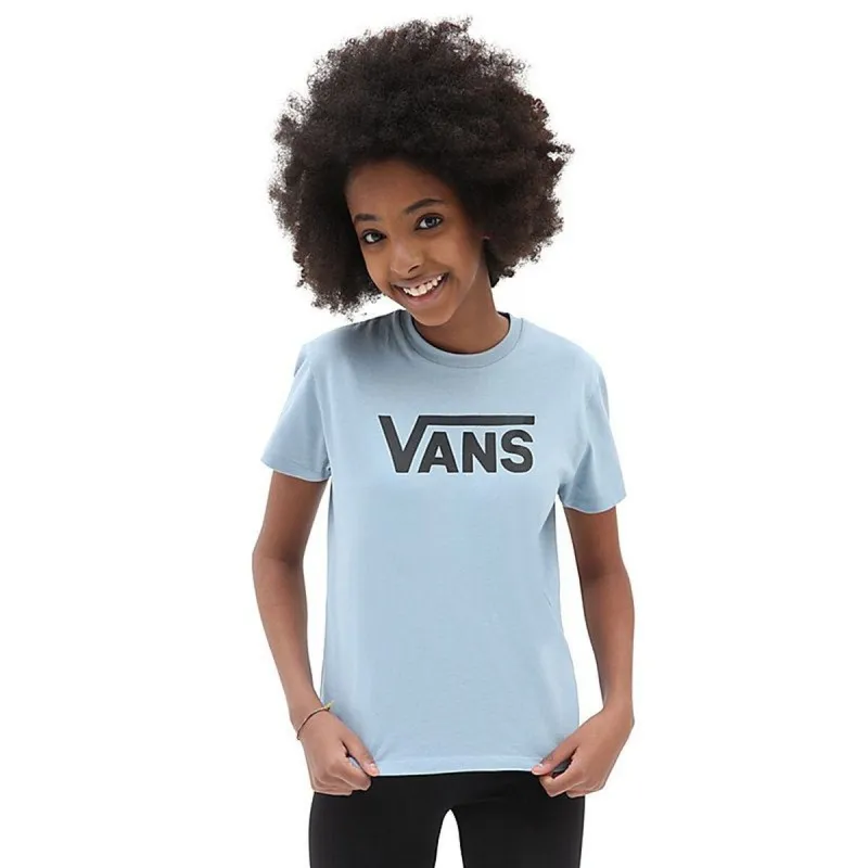 Laste Lühikeste varrukatega T-särk Vans VN0A53P2BD21 Indigosinine