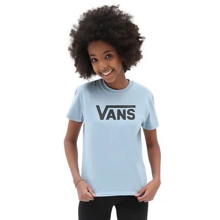 Lasten Lyhythihainen paita Vans VN0A53P2BD21 Indigo
