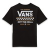 Krekls ar Īsām Piedurknēm Bērniem Vans VN0A7Y4GBLK1 Melns (14-16 gadi)