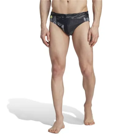 Плавки мужские Adidas IM1056 Чёрный