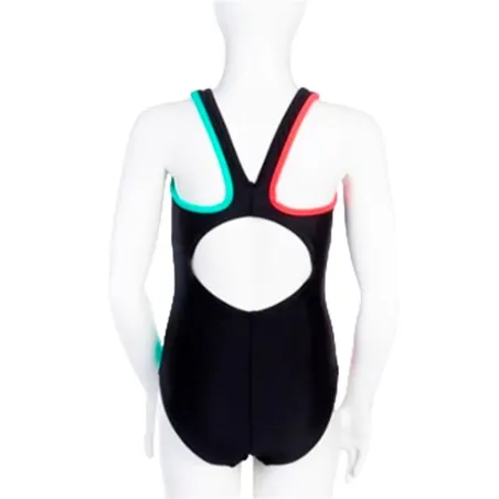 Swimsuit for Girls Aquarapid LIRI/C Black