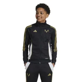 Vaikiška sportinė striukė Adidas IZ2992 Juoda