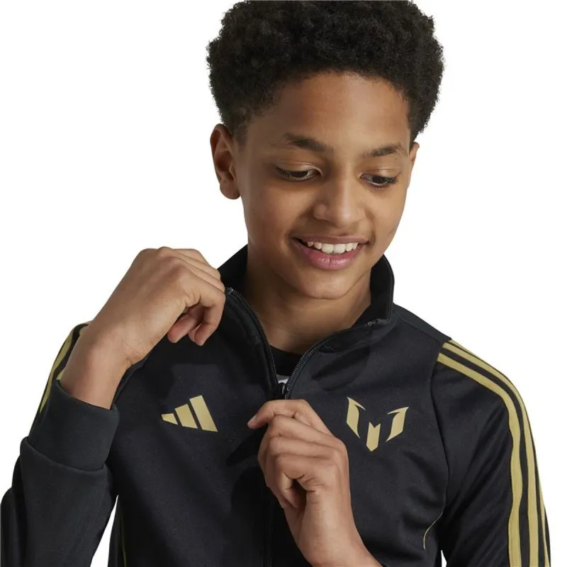 Vaikiška sportinė striukė Adidas IZ2992 Juoda
