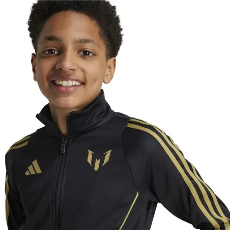 Vaikiška sportinė striukė Adidas IZ2992 Juoda
