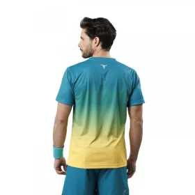 Men’s Short Sleeve T-Shirt Drop Shot DT281305-VERDE Sky blue (S)