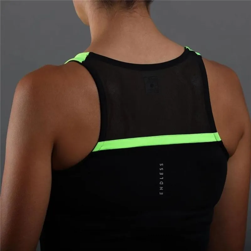 Tank Top Women Endless 40200-000313 Lime green (S)