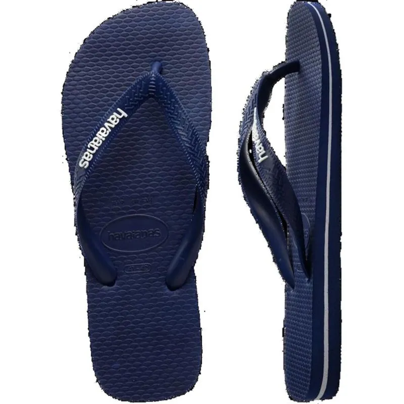 Шлепанцы для мужчин Havaianas Logo Filete Синий