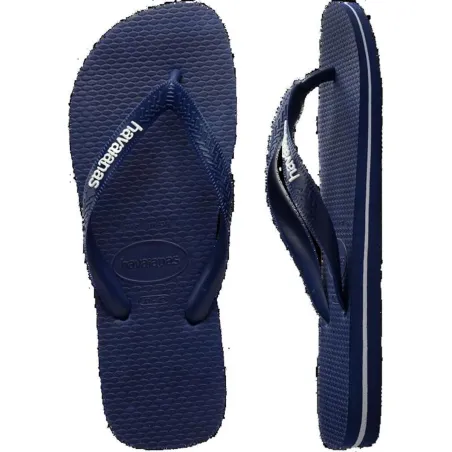 Шлепанцы для мужчин Havaianas Logo Filete Синий