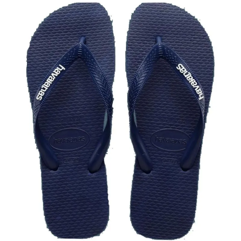 Шлепанцы для мужчин Havaianas Logo Filete Синий