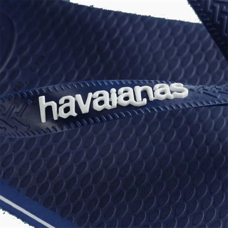 Шлепанцы для мужчин Havaianas Logo Filete Синий