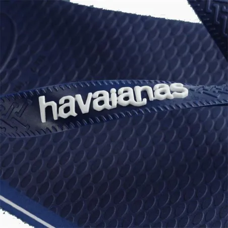 Шлепанцы для мужчин Havaianas Logo Filete Синий