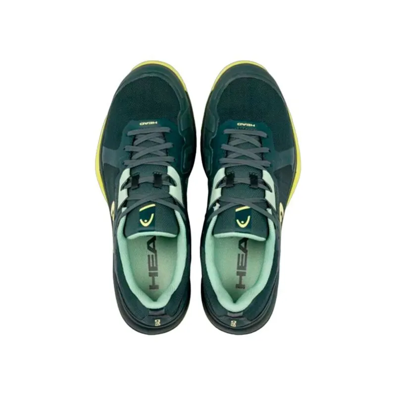 Vīriešu Tenisa Apavi Head 273643-SC Tumši zaļš