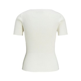 Women’s Short Sleeve T-Shirt Jack & Jones 12252768-11-4201 TCX Beige (XS)