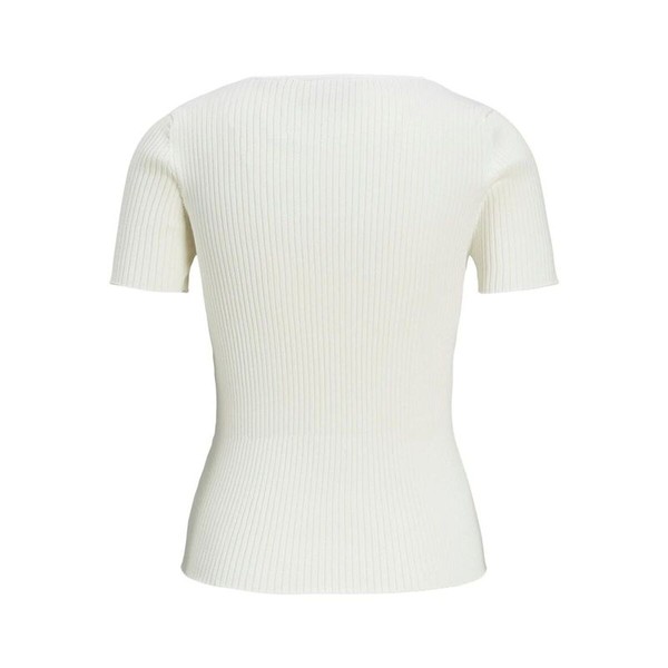 Women’s Short Sleeve T-Shirt Jack & Jones 12252768-11-4201 TCX Beige (XS)
