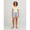 Women’s Short Sleeve T-Shirt Jack & Jones 12252768-11-4201 TCX Beige (XS)