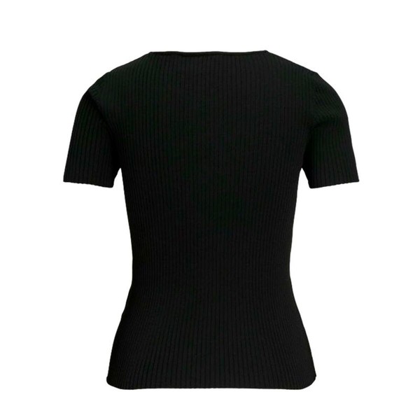 Women’s Short Sleeve T-Shirt Jack & Jones 12252768-C-N10 Black (XS)