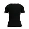 Women’s Short Sleeve T-Shirt Jack & Jones 12252768-C-N10 Black (XS)