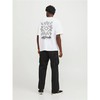Men’s Short Sleeve T-Shirt Jack & Jones 12252953-177627 White (XL)