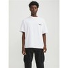 Men’s Short Sleeve T-Shirt Jack & Jones 12252953-177627 White (XL)