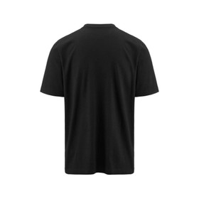 Men’s Short Sleeve T-Shirt Kappa 341B2XW-005 Black (M)