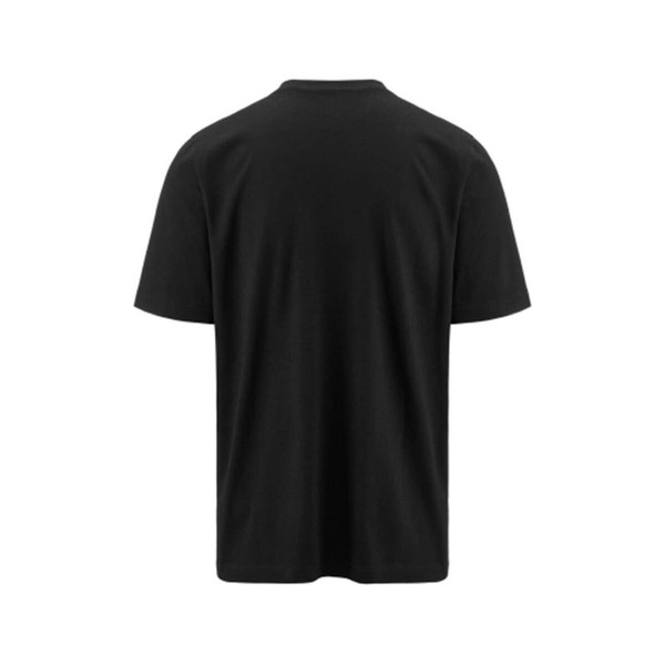 Men’s Short Sleeve T-Shirt Kappa 341B2XW-005 Black (M)