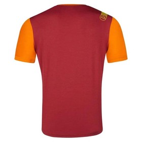 Vyriški marškinėliai su trumpomis rankovėmis La Sportiva P71320208 Ruda