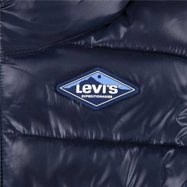 Miesten urheilutakki Levi's 8EF434-C8D Tummansininen