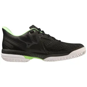 Adult's Padel Trainers Mizuno 61GC2274-38 Black