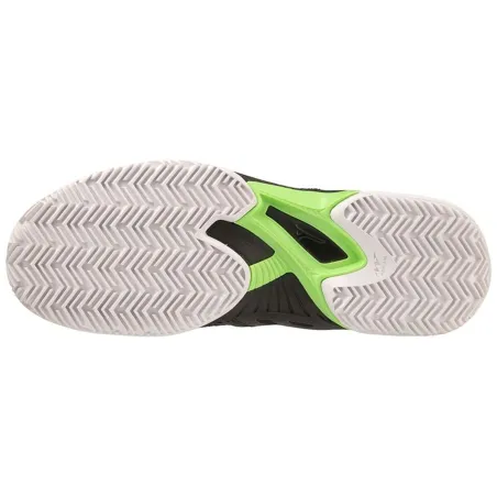 Aikuisten padelkengät Mizuno 61GC2274-38 Musta