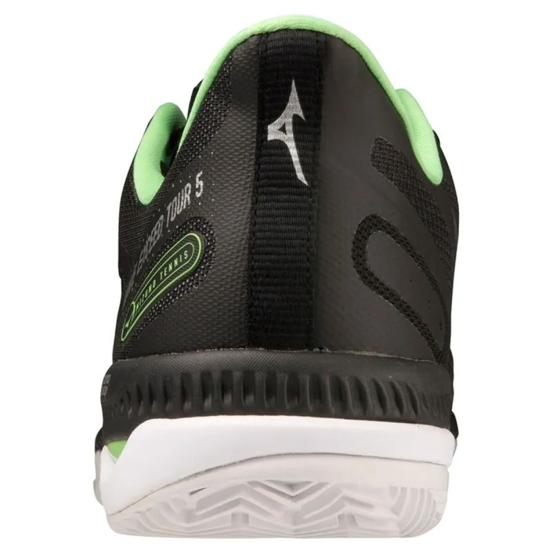 Aikuisten padelkengät Mizuno 61GC2274-38 Musta