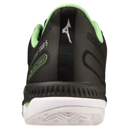 Aikuisten padelkengät Mizuno 61GC2274-38 Musta