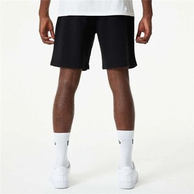 Vyriški krepšinio šortai New Era NBA Chicago Bulls Juoda
