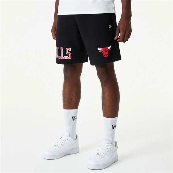 Miesten koripallokengät New Era NBA Chicago Bulls Musta