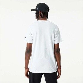 Lühikeste varrukatega T-särk, meeste New Era 60357058 Valge (XL)