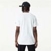 Lühikeste varrukatega T-särk, meeste New Era 60357058 Valge (XL)