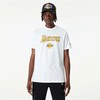 Lühikeste varrukatega T-särk, meeste New Era 60357058 Valge (XL)