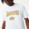 Lühikeste varrukatega T-särk, meeste New Era 60357058 Valge (XL)