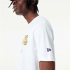 Lühikeste varrukatega T-särk, meeste New Era 60357058 Valge (XL)