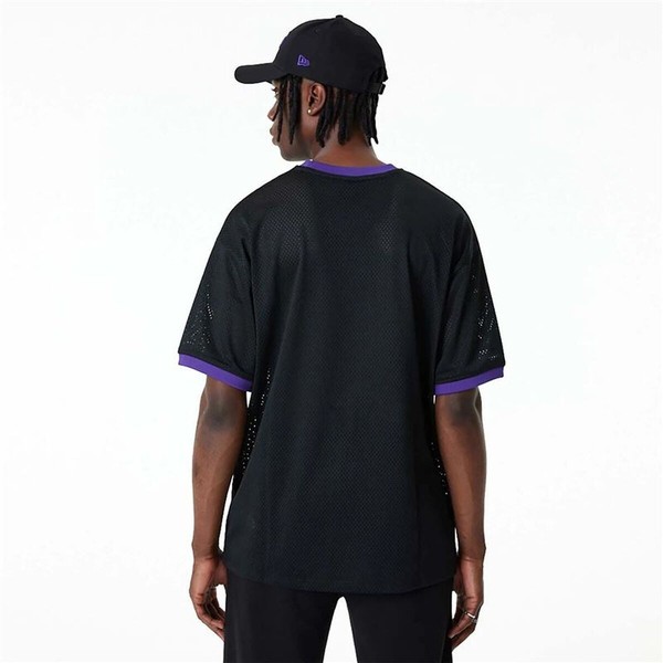 Miesten T-paita New Era 60357111 Musta (S)